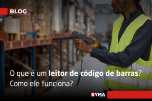 O que é um leitor de código de barras? Como ele funciona?