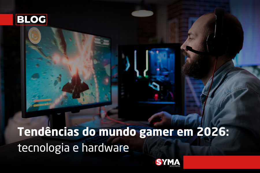 Tendências do mundo gamer em 2026: tecnologia e hardware