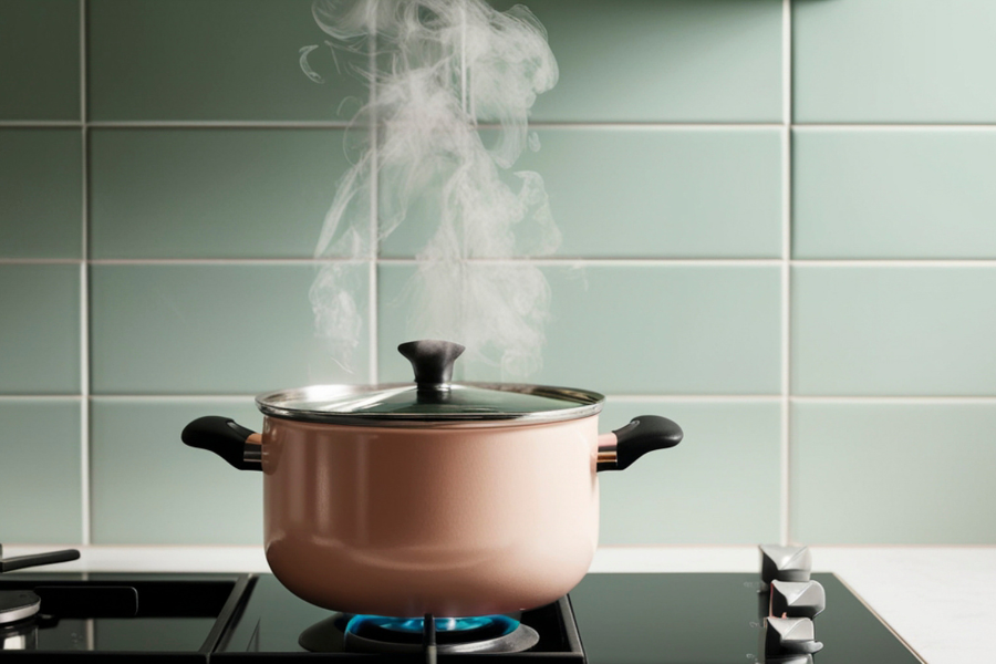 Como cuidar das suas panelas de revestimento interno cer&acirc;mico