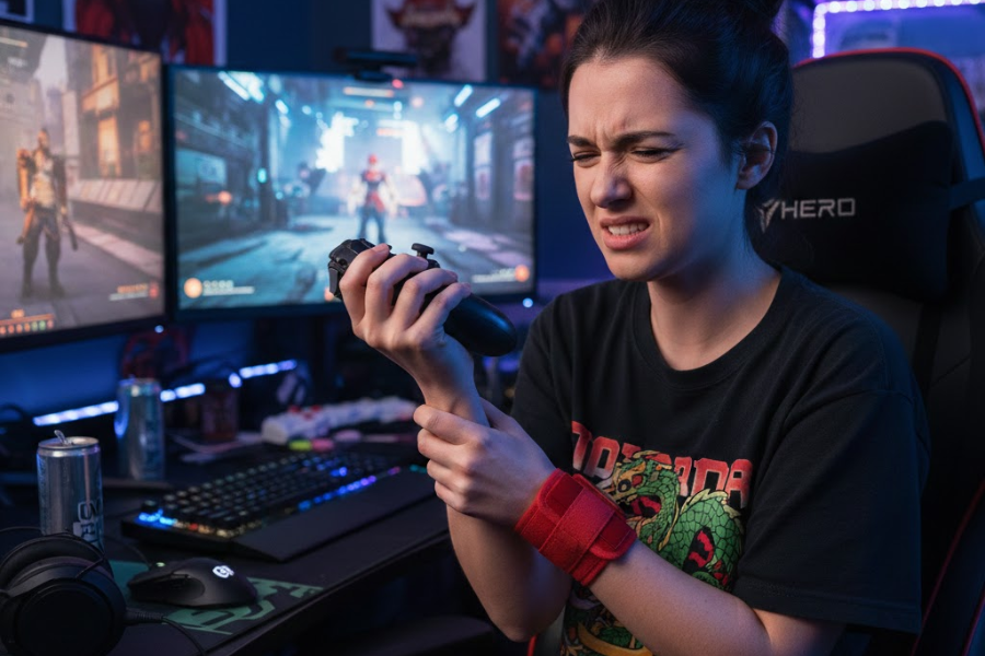 Como montar um setup gamer ergon&ocirc;mico e prevenir les&otilde;es