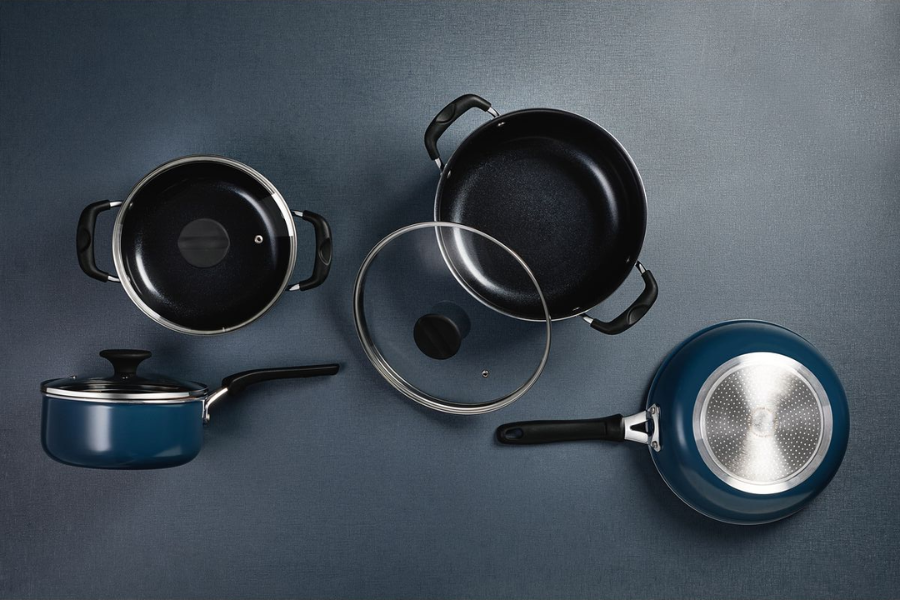 Como cuidar das suas panelas de revestimento interno cer&acirc;mico