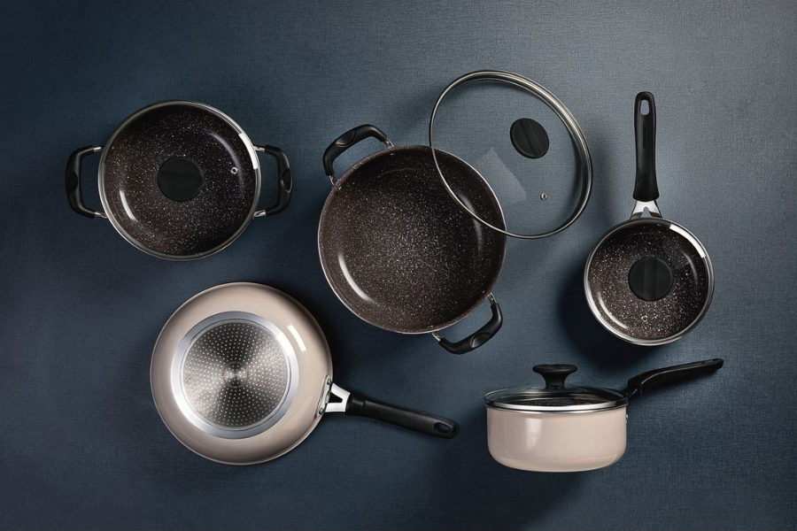 Como cuidar das suas panelas de revestimento interno cer&acirc;mico