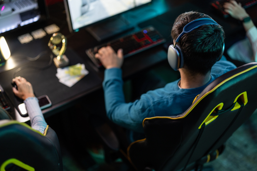 Como montar um setup gamer ergon&ocirc;mico e prevenir les&otilde;es