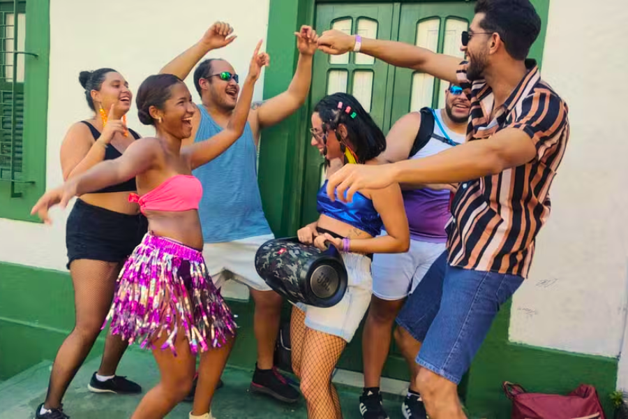 Como a tecnologia mudou o Carnaval ao longo dos anos