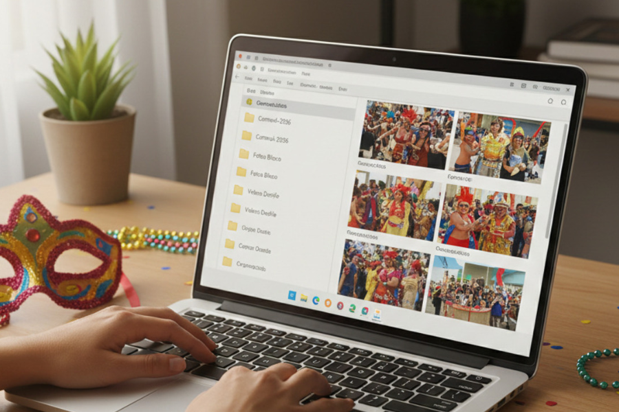 Como a tecnologia mudou o Carnaval ao longo dos anos