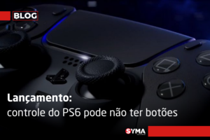 Lan&ccedil;amento: controle do PS6 pode n&atilde;o ter bot&otilde;es
