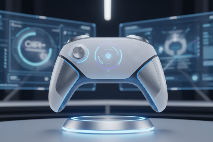 Lan&ccedil;amento: controle do PS6 pode n&atilde;o ter bot&otilde;es