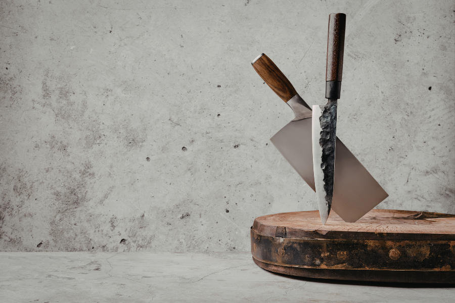 Qual o tipo de faca ideal para cada corte?