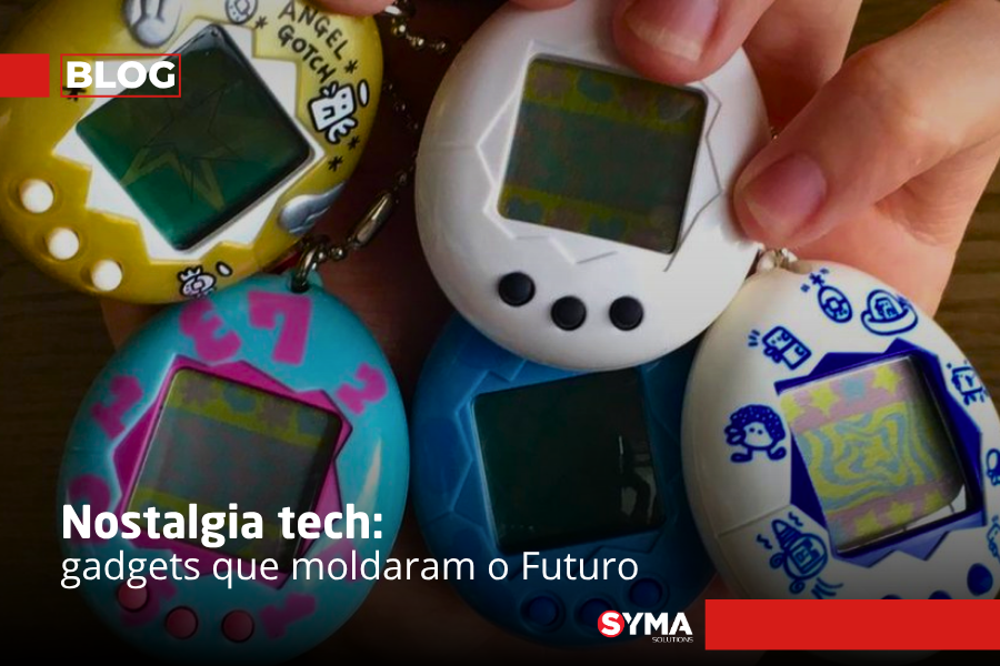 Nostalgia tech: gadgets que moldaram o Futuro