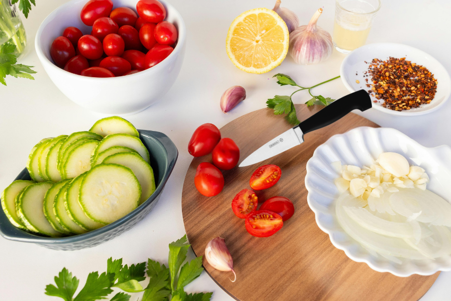 Qual o tipo de faca ideal para cada corte?