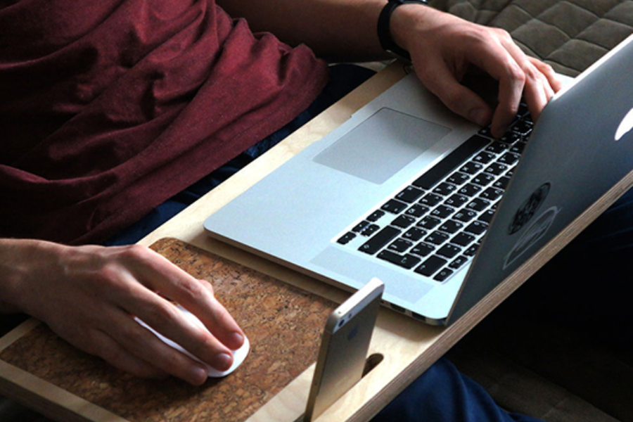 O setup ideal para home office