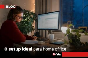 O setup ideal para home office