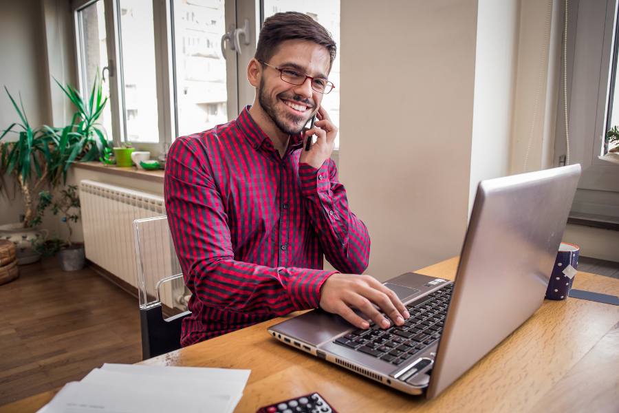 O setup ideal para home office