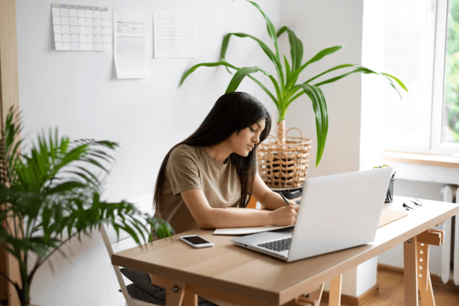 O setup ideal para home office