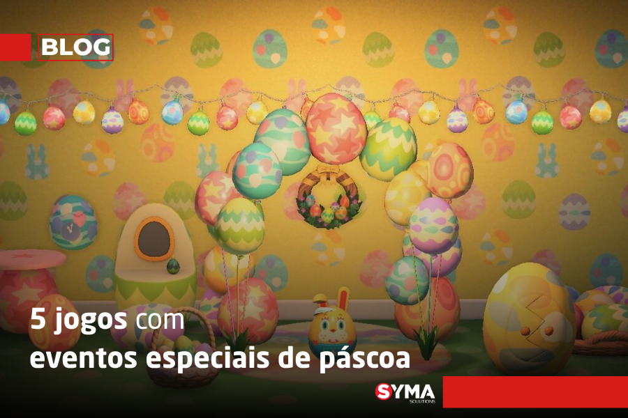 5 jogos com eventos especiais de p&aacute;scoa
