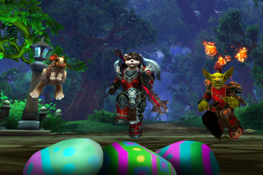 5 jogos com eventos especiais de p&aacute;scoa