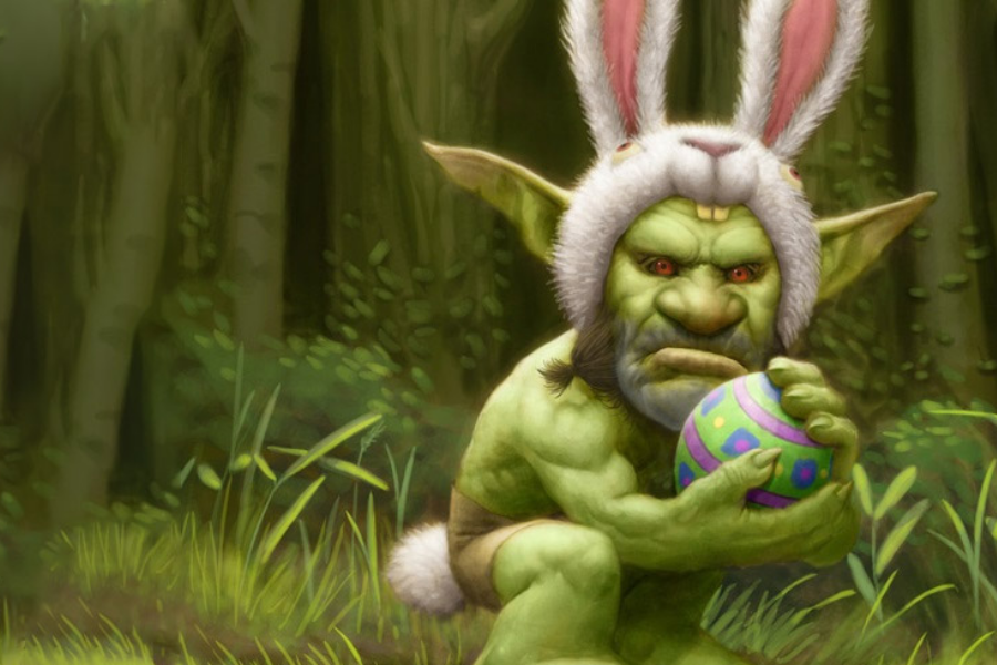 5 jogos com eventos especiais de p&aacute;scoa