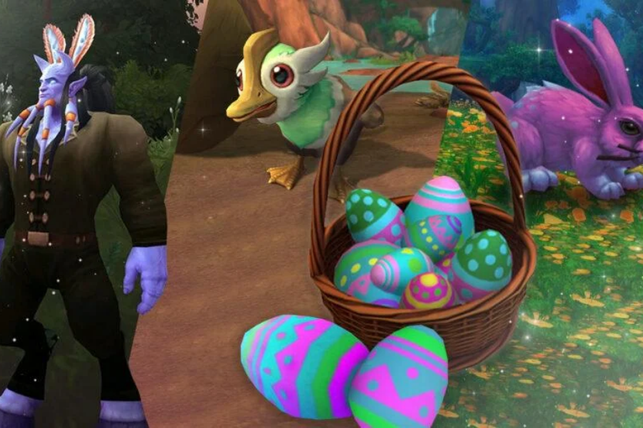 5 jogos com eventos especiais de p&aacute;scoa