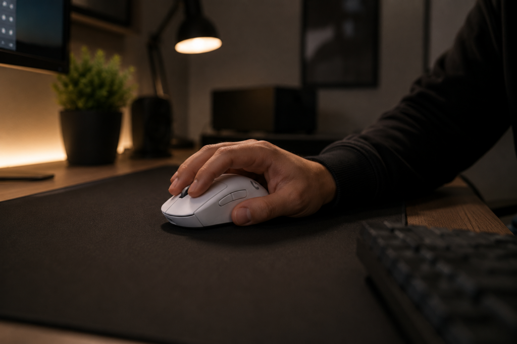 Logitech G PRO 2 LIGHTSPEED: por que os mouses premium est&atilde;o mudando a forma de trabalhar