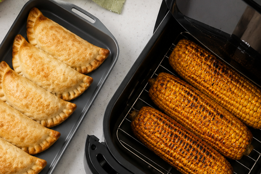 Receitas juninas na airfryer: 5 del&iacute;cias pr&aacute;ticas para fazer em casa