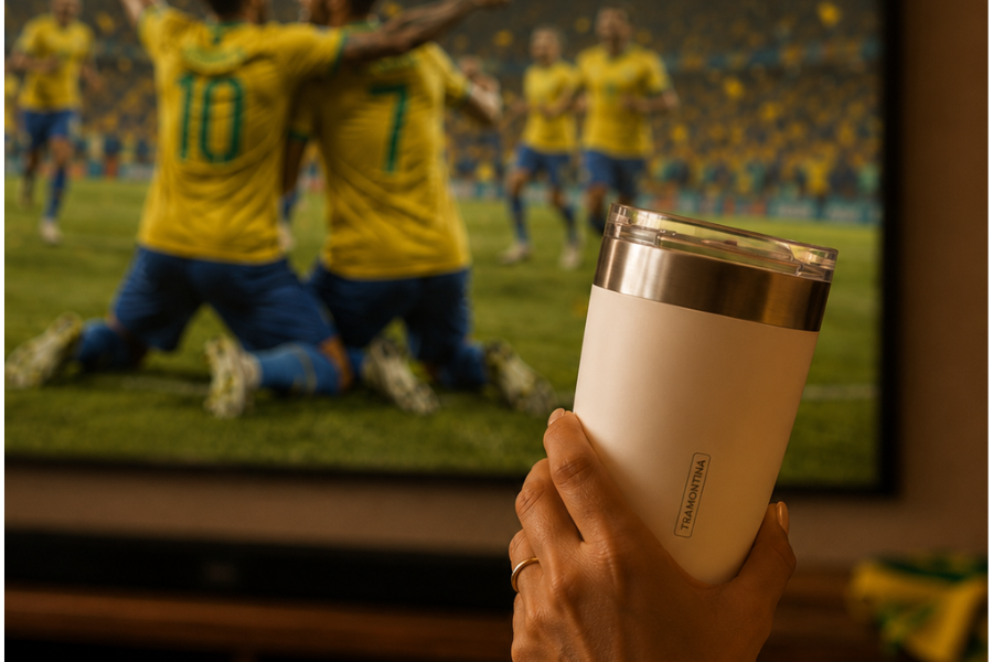 Como montar o espa&ccedil;o perfeito para assistir aos jogos da Copa em casa