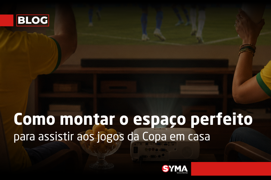 Como montar o espa&ccedil;o perfeito para assistir aos jogos da Copa em casa