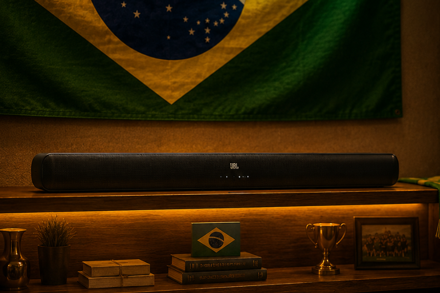 Como montar o espa&ccedil;o perfeito para assistir aos jogos da Copa em casa
